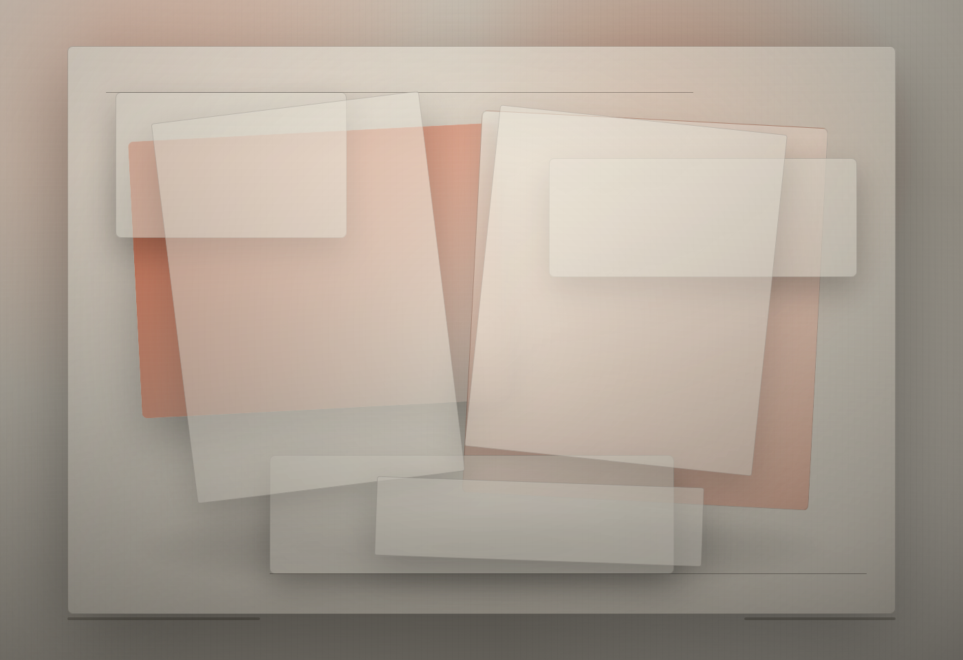 Architecture Portfolio Lineup proof