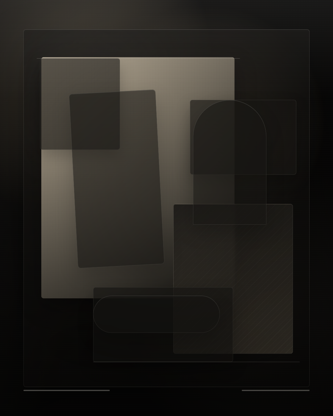 Ceramic Homeware Label Index signal