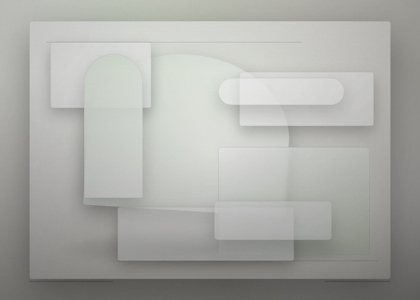 Service rhythm / drawn route